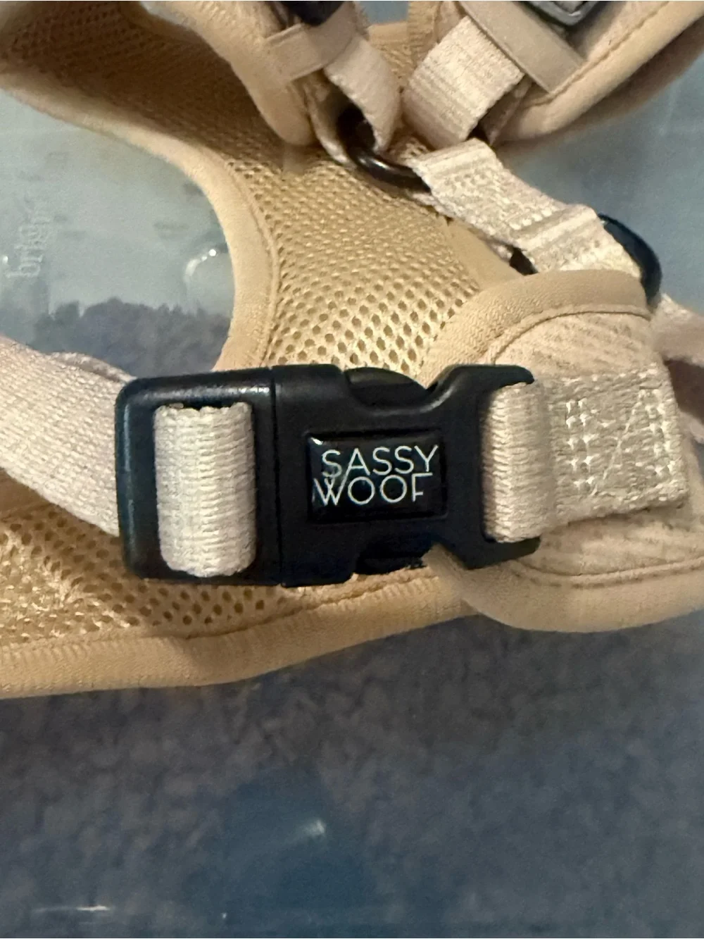 Sassy Woof Dog Harness